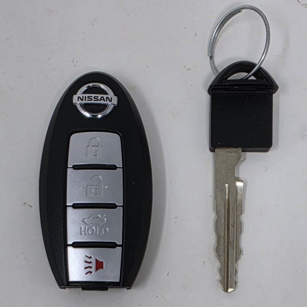 2007-2014 OEM Nissan Altima Maxima Smart Key Remote Fob Keychain Cut Key